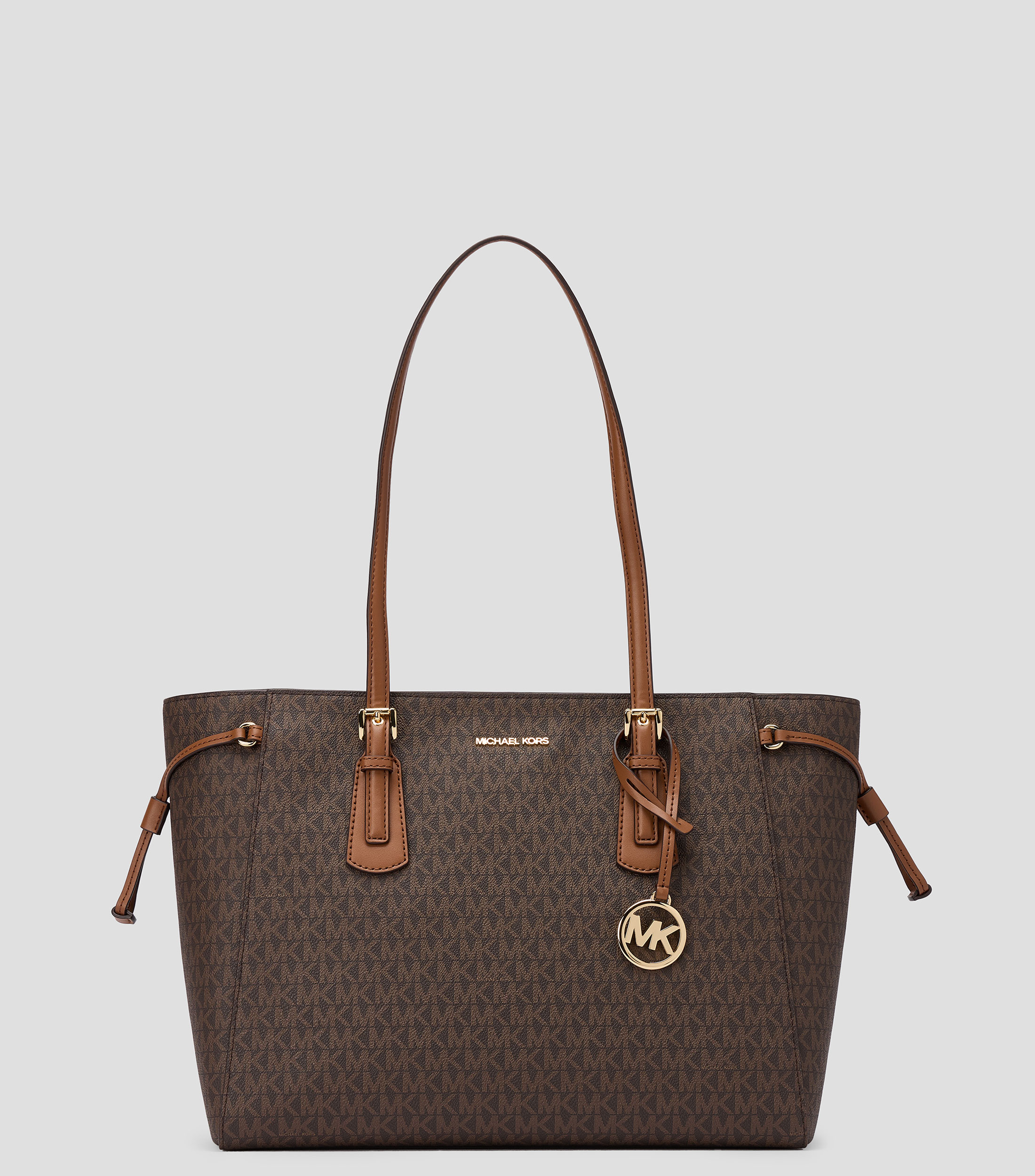 Bolsa tote estampada monogram Mujer